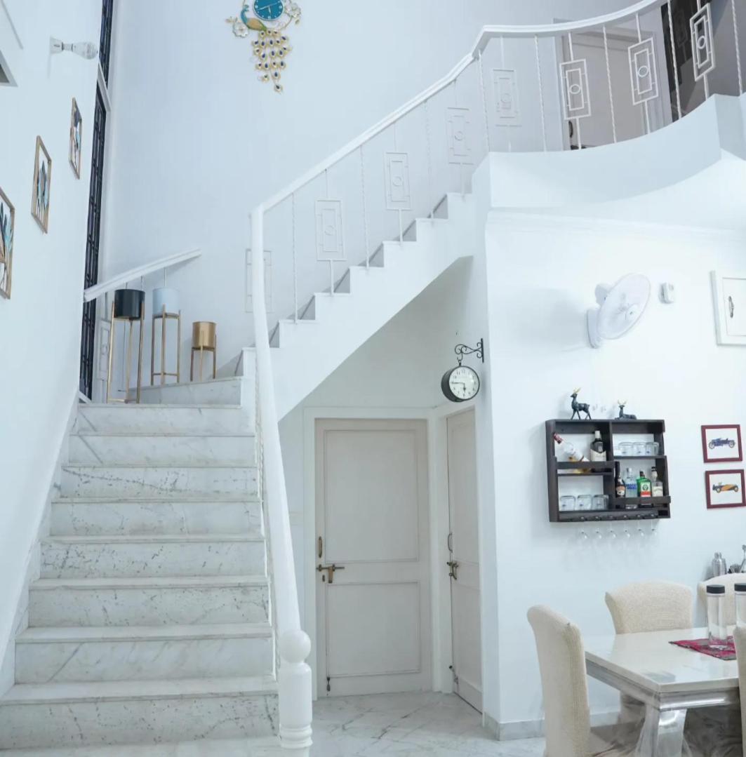 604 White House Villa ชัยปุระ ภายนอก รูปภาพ